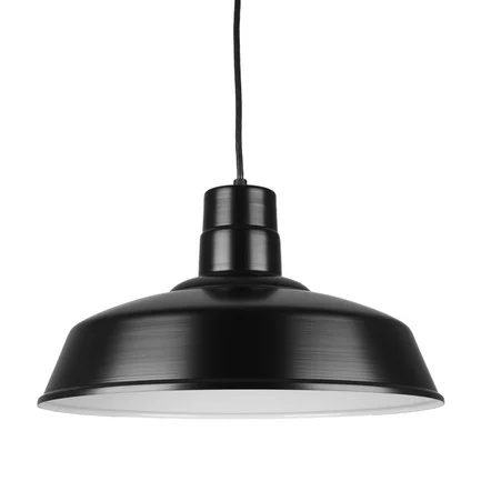 Quick Ship Classic Warehouse Shade Cord-Hung Pendant - view 5