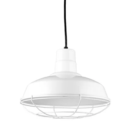 Quick Ship Classic Warehouse Shade Cord-Hung Pendant - view 6