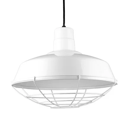 Quick Ship Classic Warehouse Shade Cord-Hung Pendant - view 7