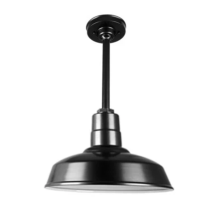 Quick Ship Classic Warehouse Shade Stem Mount