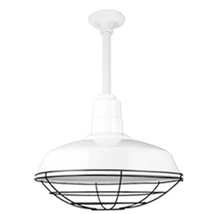 Quick Ship Classic Warehouse Shade Stem Mount - view 2