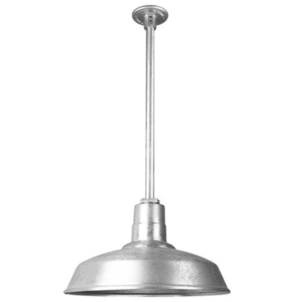 Quick Ship Classic Warehouse Shade Stem Mount - view 3