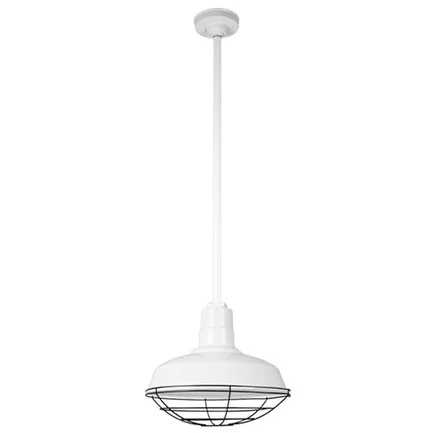 Quick Ship Classic Warehouse Shade Stem Mount - view 4
