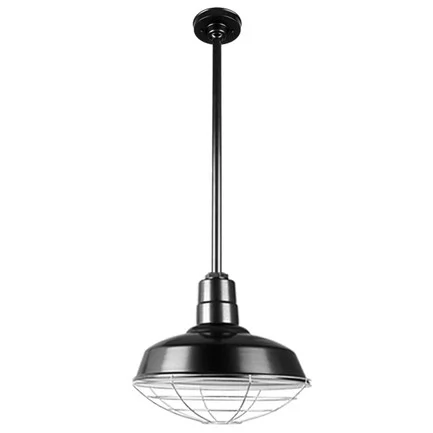 Quick Ship Classic Warehouse Shade Stem Mount - view 5