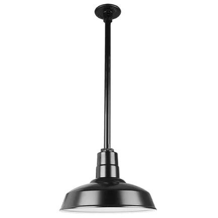 Quick Ship Classic Warehouse Shade Stem Mount - view 6