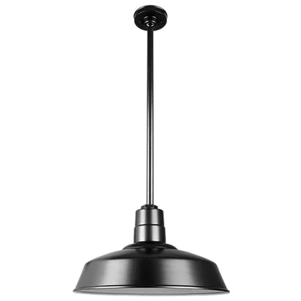 Quick Ship Classic Warehouse Shade Stem Mount - view 8