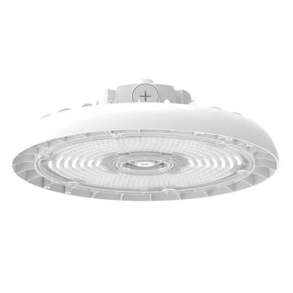 ILP RB5S Round High Bay, 9L/12L/15L Lumen Selectable, 120-277V, 3500K/4000K/5000K Selectable, Clear ...