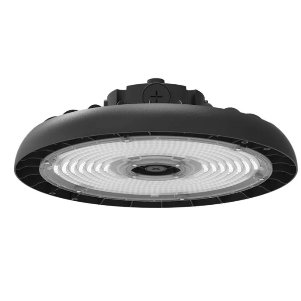 ILP RB5S Round High Bay, 9L/12L/15L Lumen Selectable, 120-277V, 3500K/4000K/5000K Selectable, Clear Polycarbonate Lens