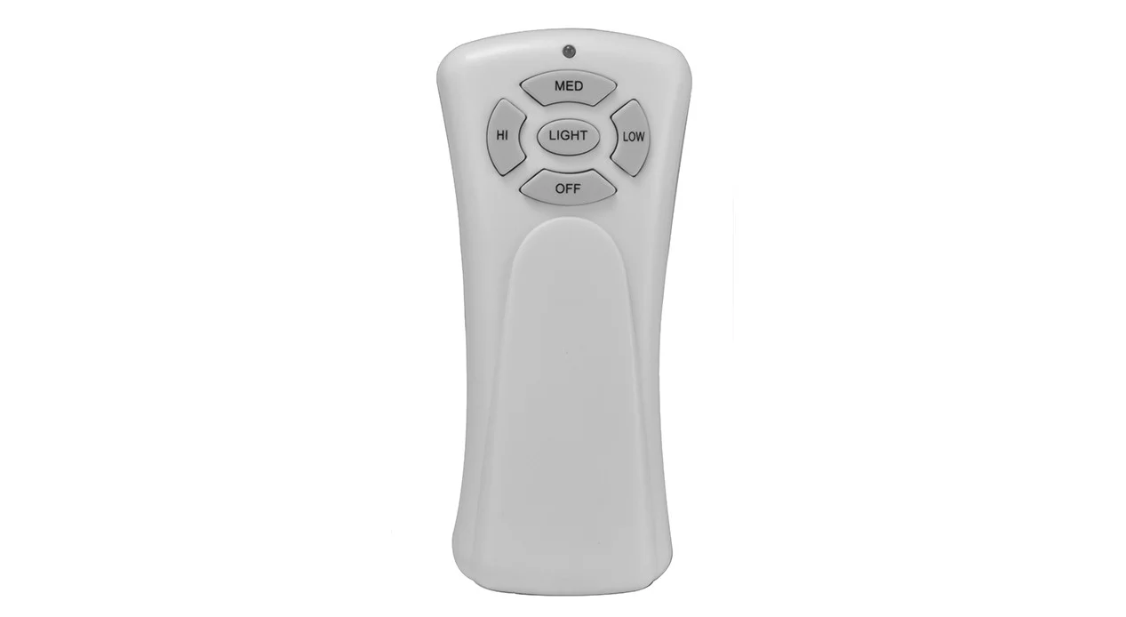 RC-10, 3-Speed AC Fan Control, Full-Range Dimming Remote
