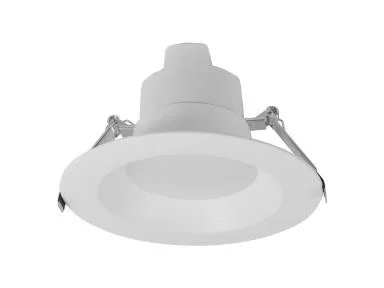 Commercial Downlight, 6", 0-10V Dimming, Wattage Selectable, CCT Selectable
