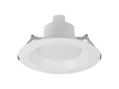 8-Inch Commercial Downlight, 0-10V Dimming, Wattage & CCT Selectable, TAA Compliant