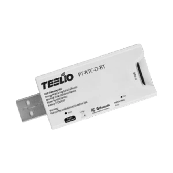 Real Time Clock Energy Monitoring USB-A Dongle, Bluetooth