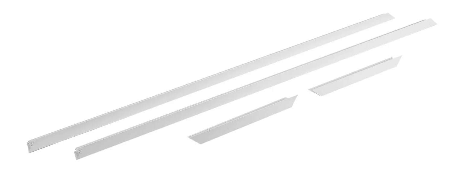 Recessed Mount Flange Kit for 1x4 Center Basket Fixtures