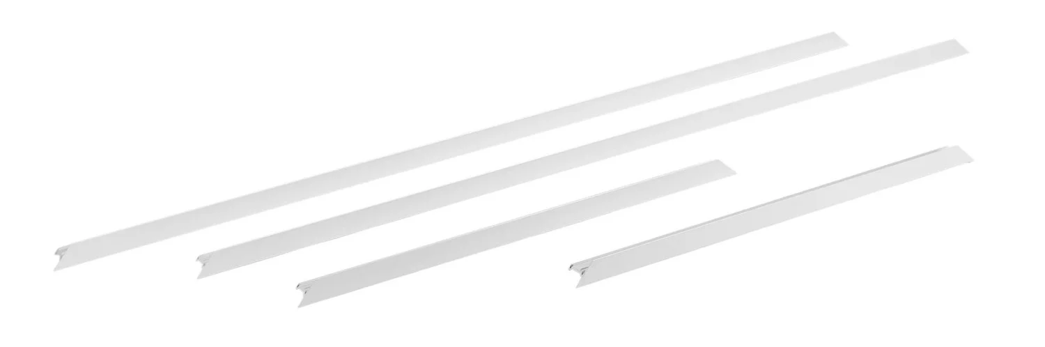 Recessed Mount Flange Kit for 2x4 Center Basket Fixtures