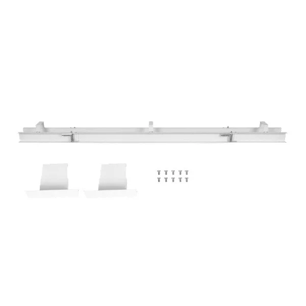Recessed Mount Kit for LT42605~16+EM Series, Works with 4' & 8' Architectural Linkable Linear LED Fixtures
