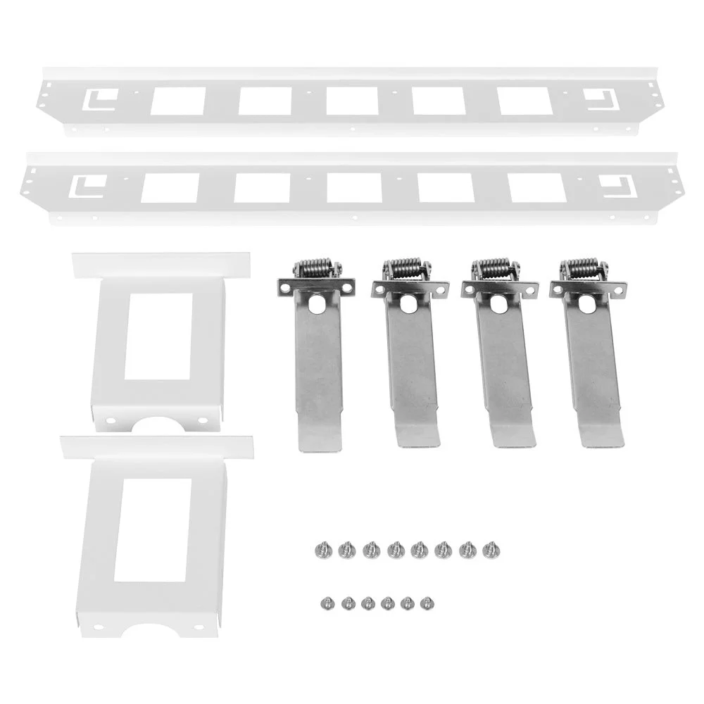 Recessed Mounting Kit, 2FT Architecture Selectable LED Linear Light