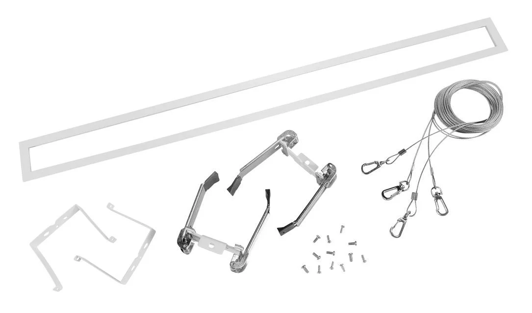 Recessed Mounting Kit for 4' Series A Linear Arch Fixtures