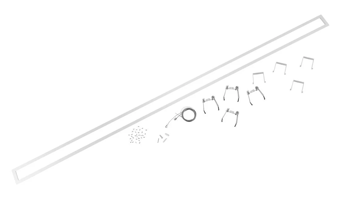 Recessed Mounting Kit for 8' Series A Linear Arch Fixtures