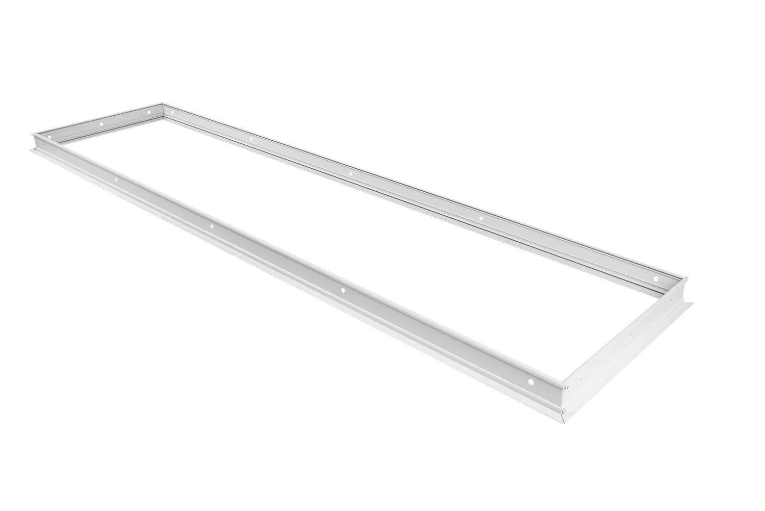 Recessed Mounting Kit for Flat Panels and Troffers, 1'x4'
