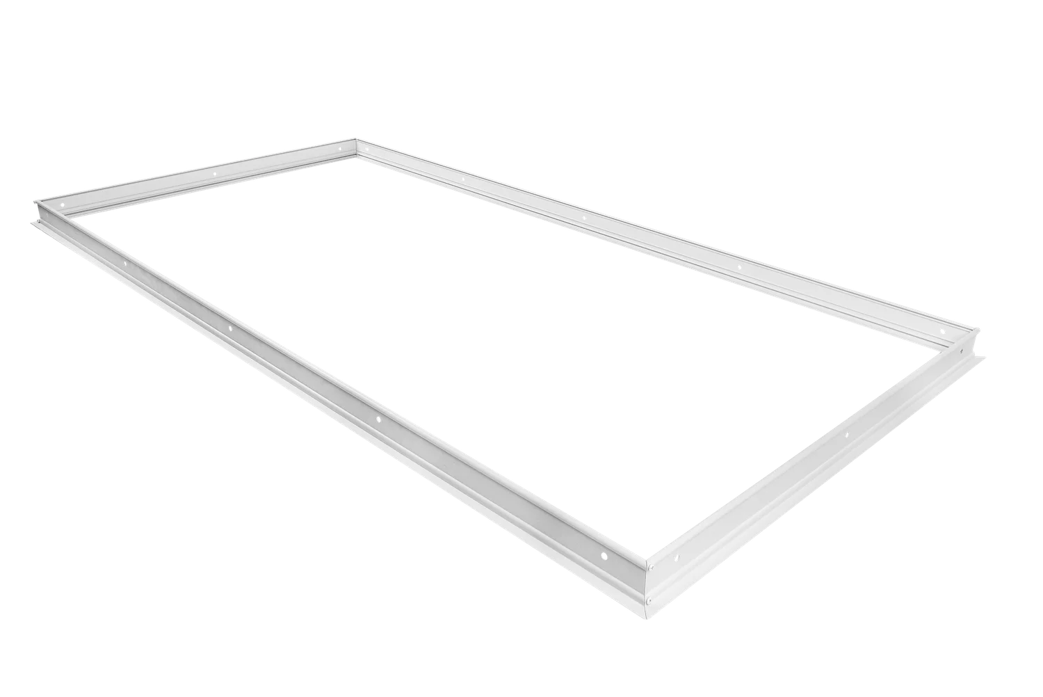 Recessed Mounting Kit for Flat Panels and Troffers, 2' x 4'