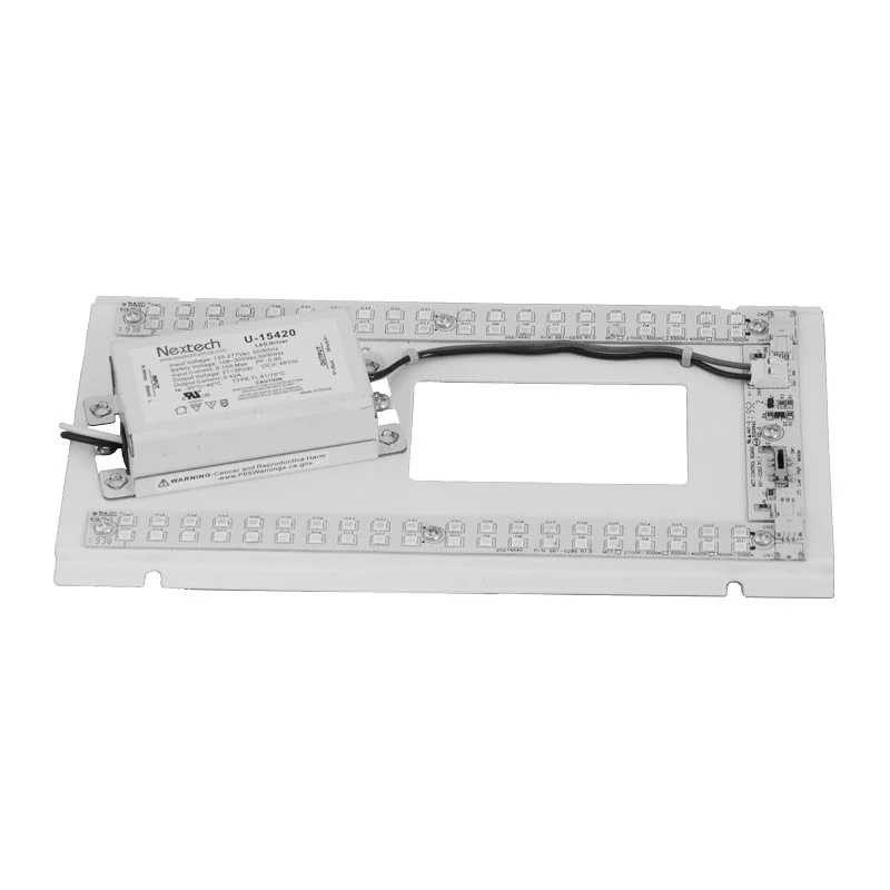 LED 019 Series Rectangular Light Engine, 12W, Triac Dimming, 3000K/3500K/4000K, 1500 Lumens
