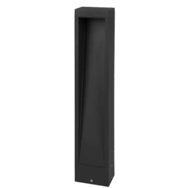 Rectangular Path-Light Bollard, Multi CCT, 10W, Black and Bronze Finish