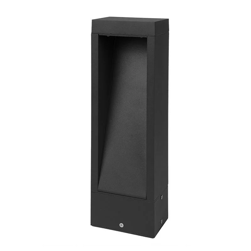 Rectangular Path-Light Bollard, Multi CCT, 10W, Black and Bronze Finish - view 2