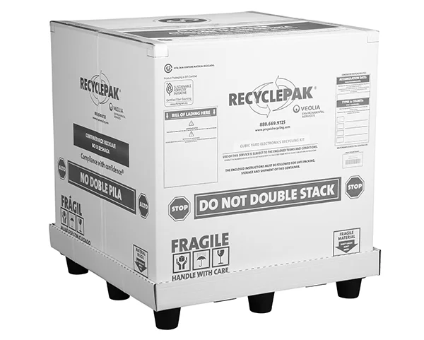 RecyclePak Cubic Yard Electronics Recycling Kit
