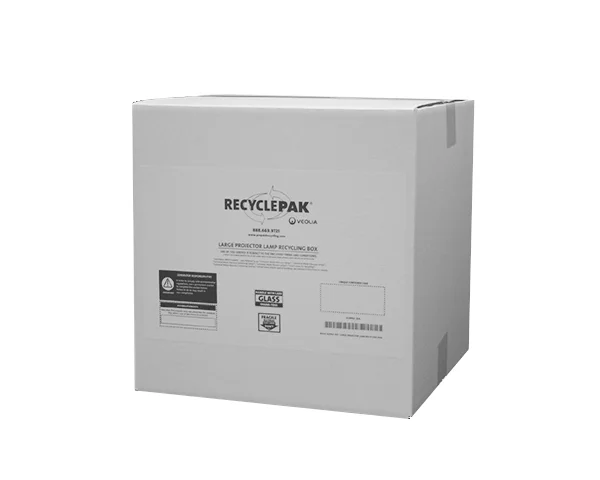RecyclePak Large Projector Lamp Recycling Box
