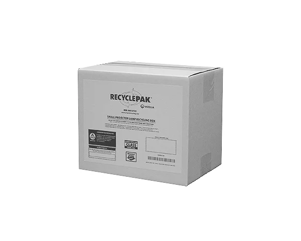 RecyclePak Small Projector Lamp Box