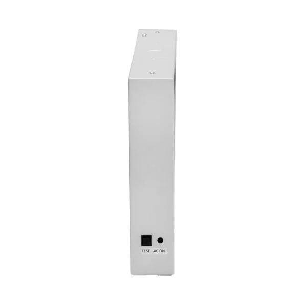 Red Exit with Battery Backup, Steel NYC Approved - view 3
