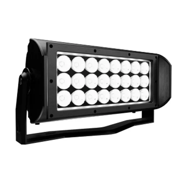 American Lighting Reflekt Static White, Black Finish