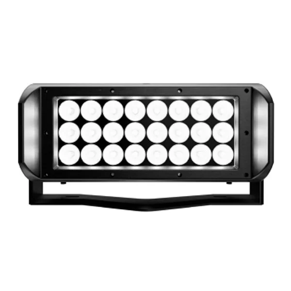 American Lighting Reflekt Static White, Black Finish - view 2