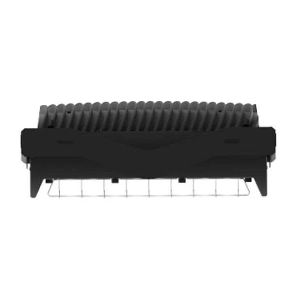American Lighting Reflekt Static White, Black Finish - view 3
