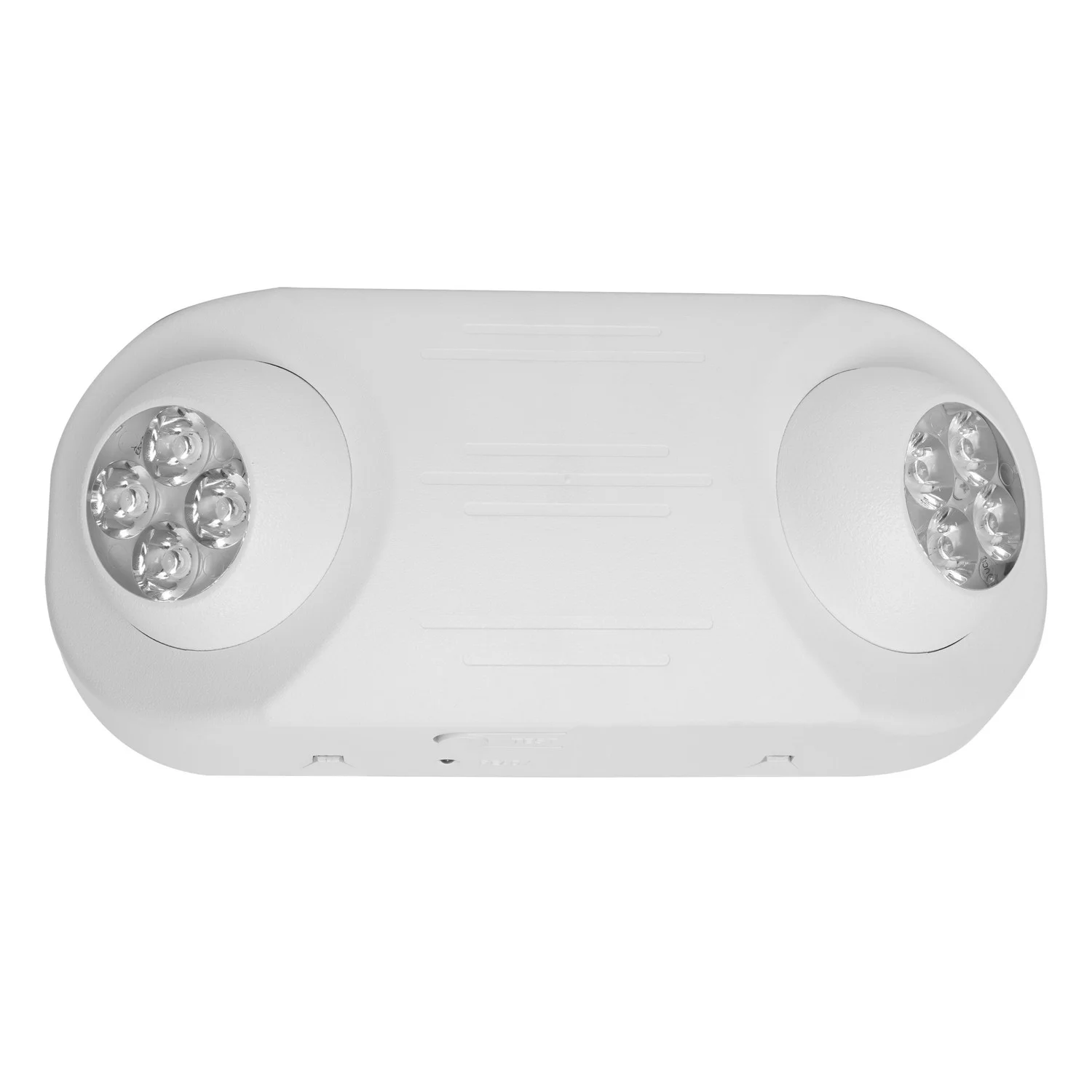 REL9-RC Dual Lamp LED Emergency Light with Remote Control Capability, 4.5W x 2, 700 Lumens, 5700K, 1...