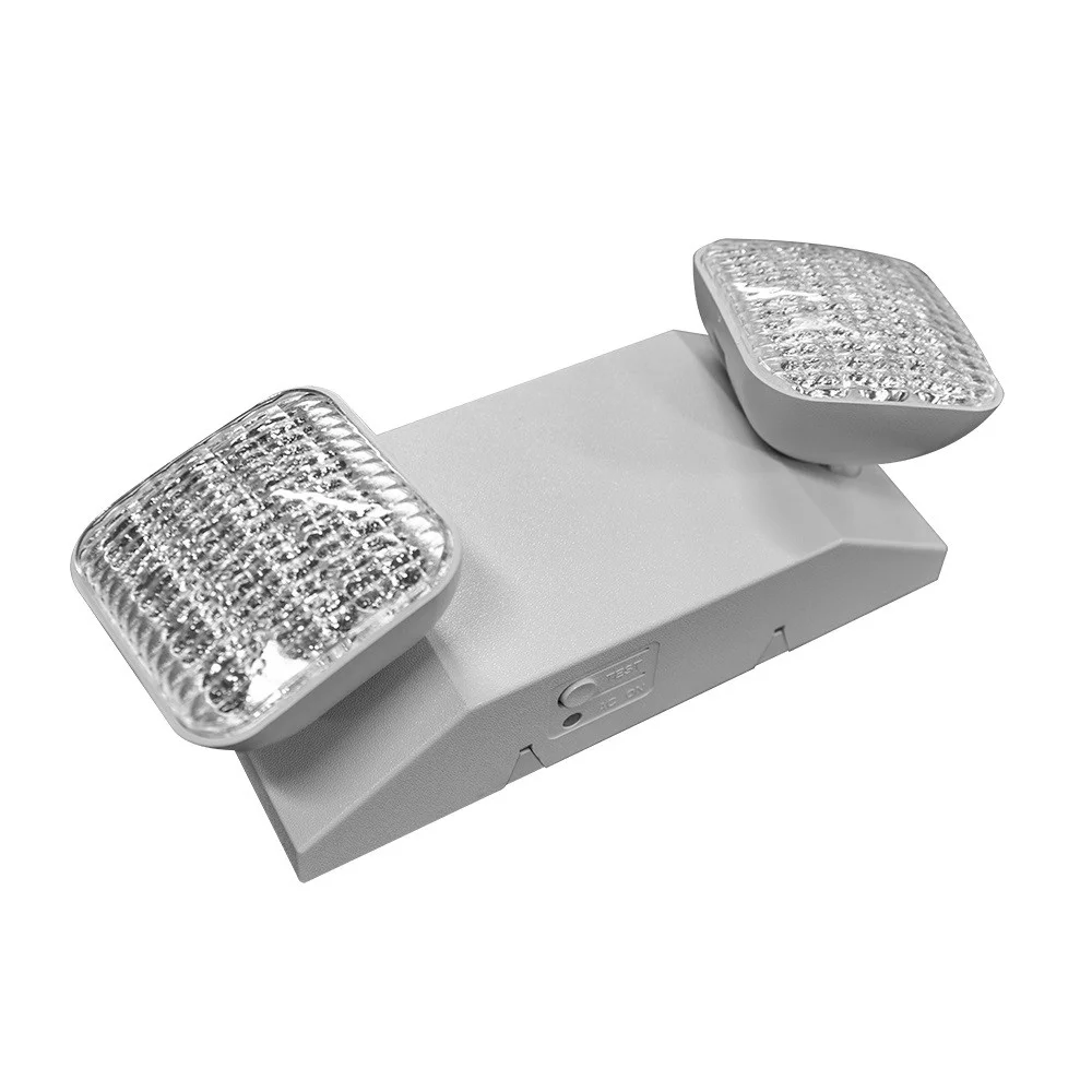 Remote Capable LED Emergency Unit, Black