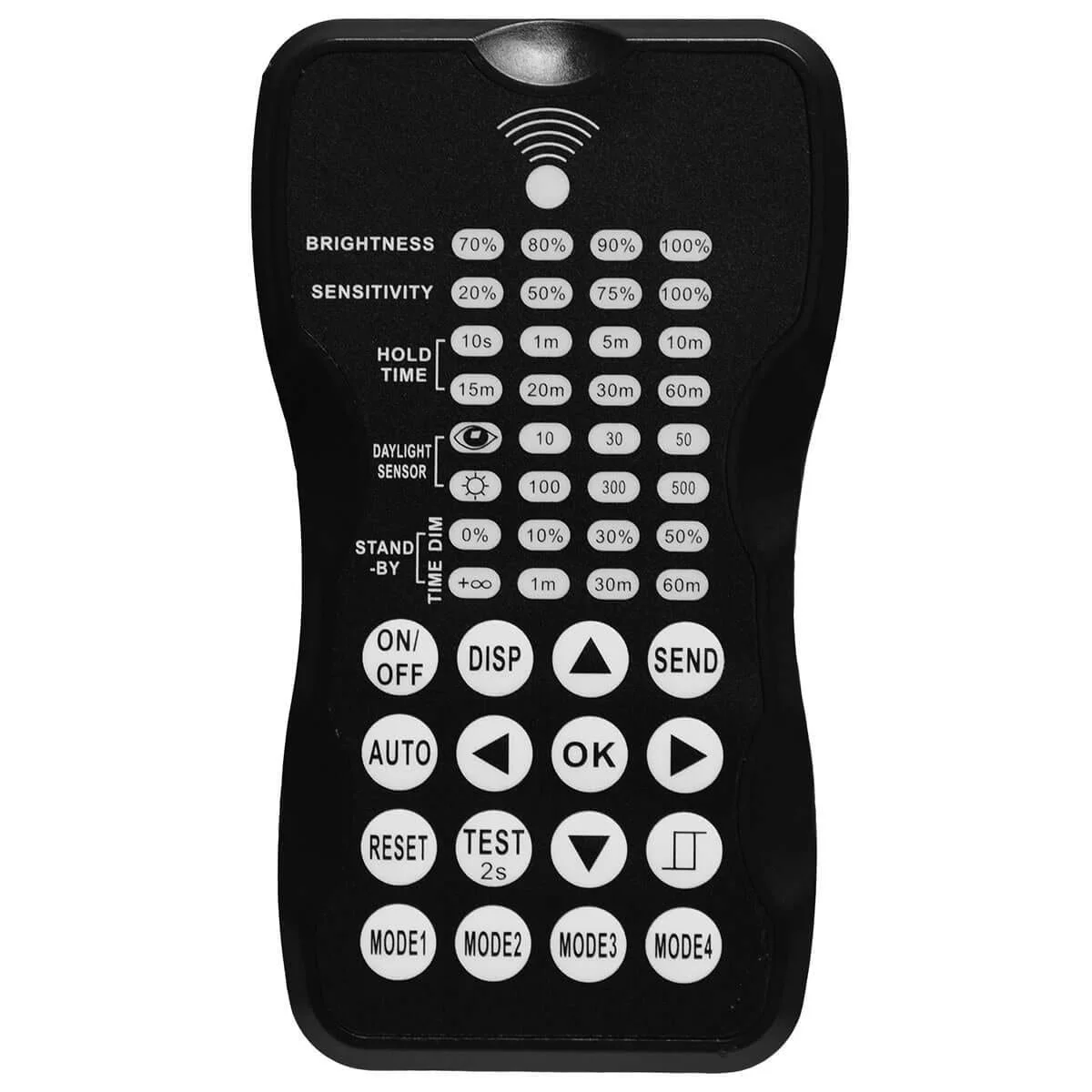 Remote Control 2xAA, RC100 For All Sensor, with Carry Case, Upload Range 50 ft