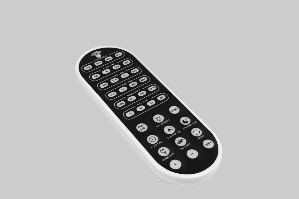 Remote Control for KTS-MW3-12V-xx sensors. Used to set or adjust all sensor performance parameters