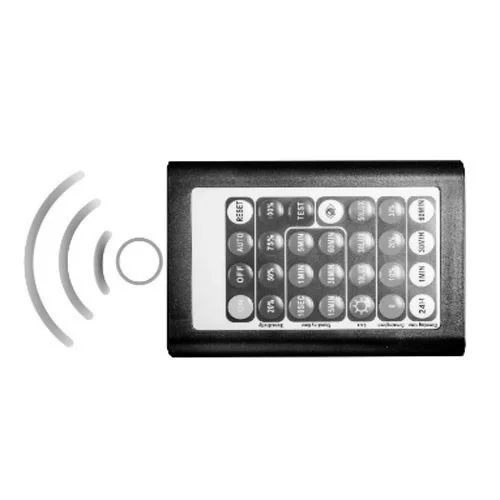 Remote Control for Programming SK618 Motion Sensor