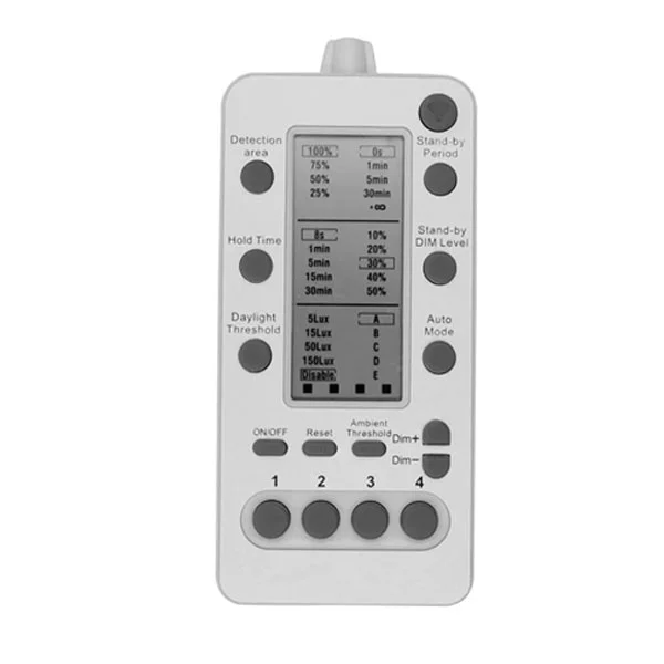 Remote Control For WEC-2MD-36, Silver