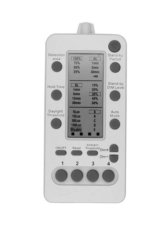 Remote Control For WEC-2MD-36, Silver - view 2