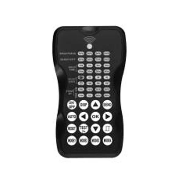 Remote Control Wireless IR Configuration Tool, Handheld, IA-enabled Fixture Integrated Sensors