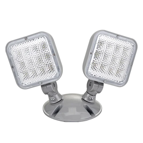 Remote Head, Square, Wet Location, 2 Remote Heads, White