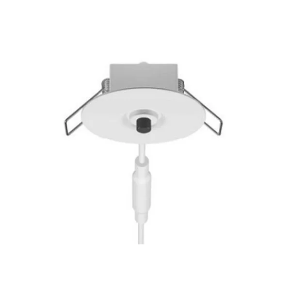 Remote Round Ceiling Mount Test Switch and Indicator Light, Green Creative CEILTESTACC