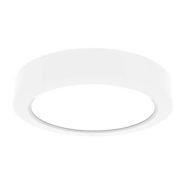 11" Snap Flush-Mount Disk, Multi Color Temperature Selectable, TRIAC Dimming
