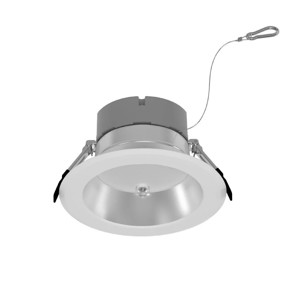 Retrofit Commercial Downlight, 6", Emergency Battery Ready, Lumen Selectable, Color Selectable 2700K|3000K|3500K|4000...