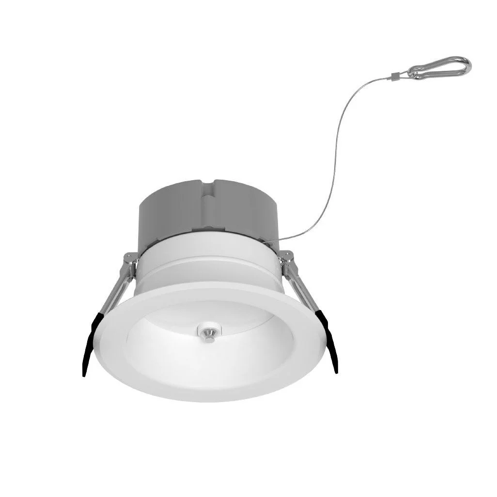 Retrofit Commercial Downlight with Emergency Battery Backup, 4", Lumen Selectable, Color Selectable ...