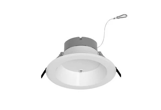 Retrofit Commercial Downlight with Emergency Battery Backup, 8", Lumen Selectable, Color Selectable ...