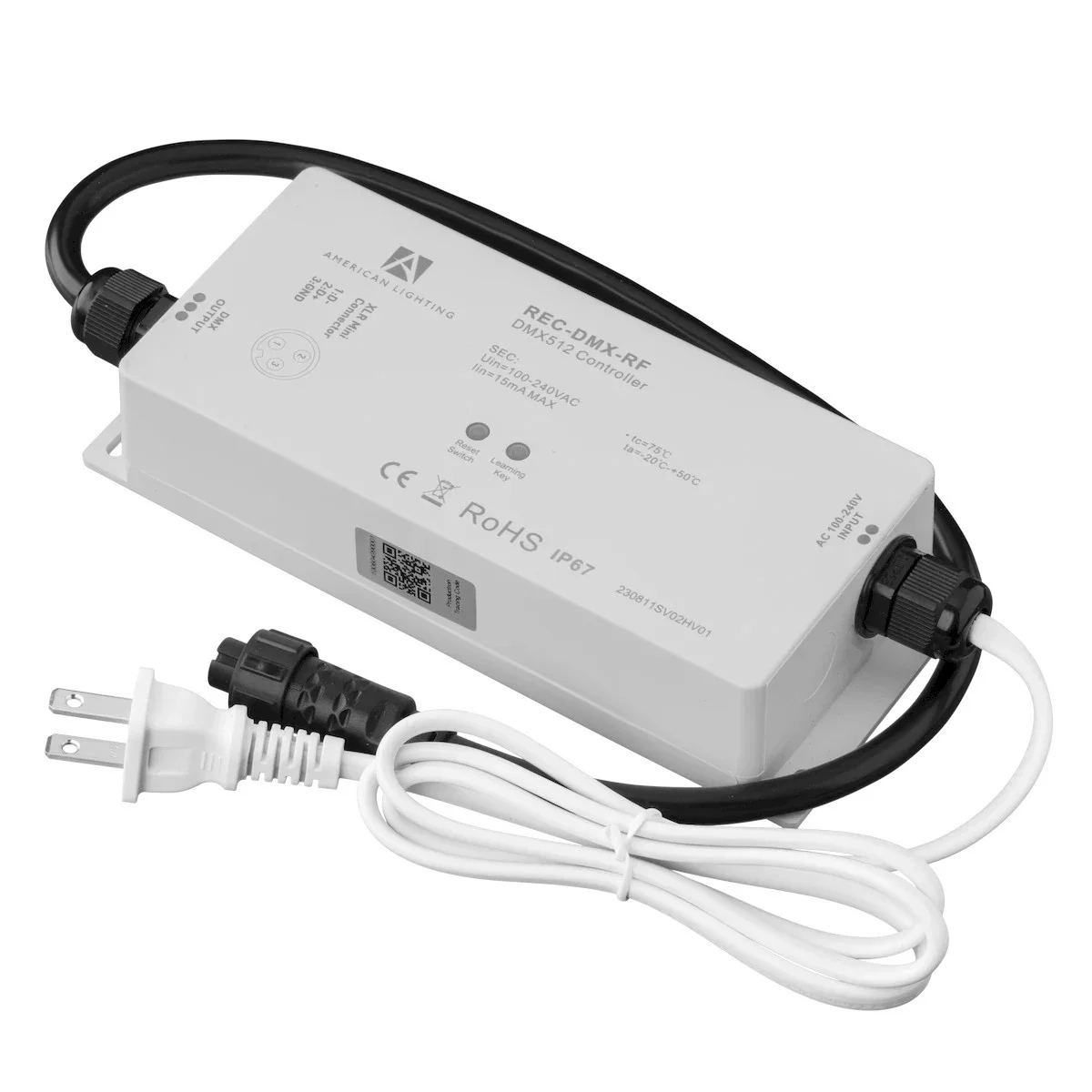 American Lighting RF+WIFI Receiver for DMX Decoder