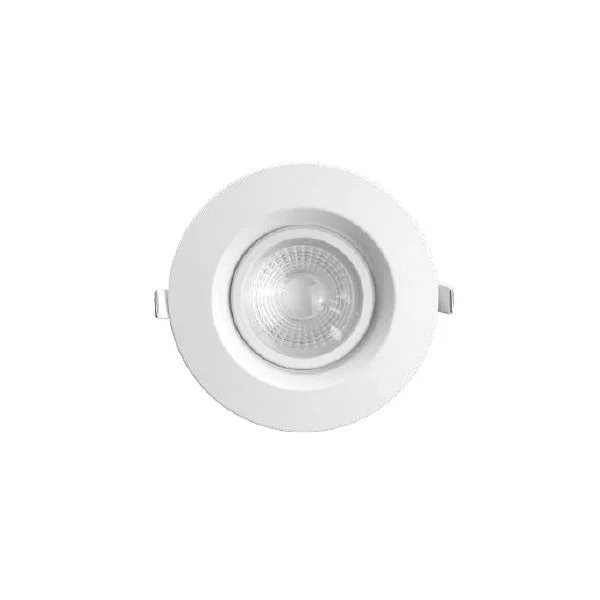 4" Regress Gimbal, 14W, 1100 Lumens, 120V, 2700K|3000K|3500K|4100K|5000K, White, 40° Beam, IC Rated, Wet Location